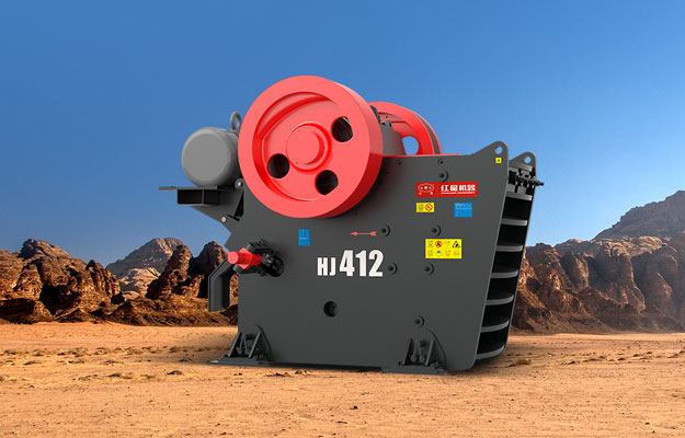 HJ系列歐版顎式破碎機