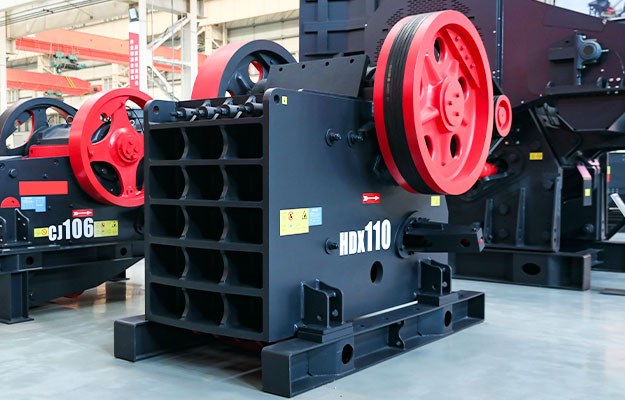 HDX系列德版顎式破碎機