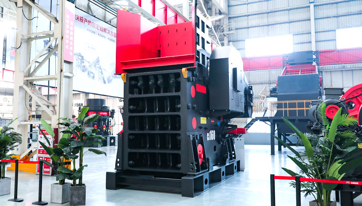 CJ系列歐版顎式破碎機主圖